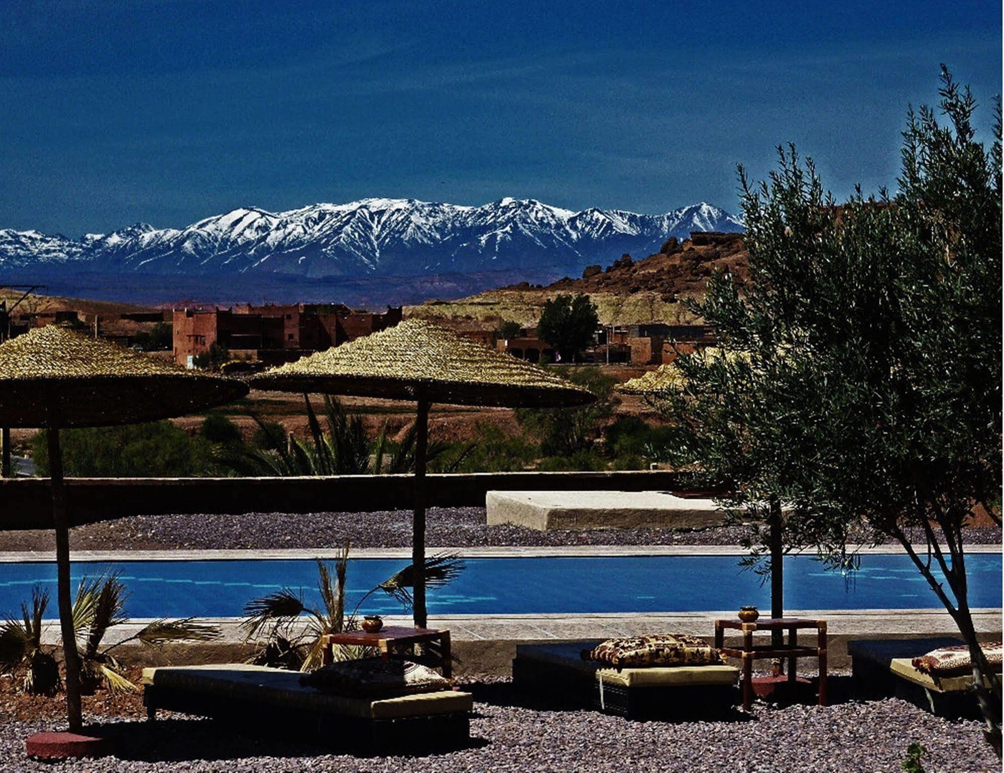L'Escale De Ouarzazate Hotel Exterior photo
