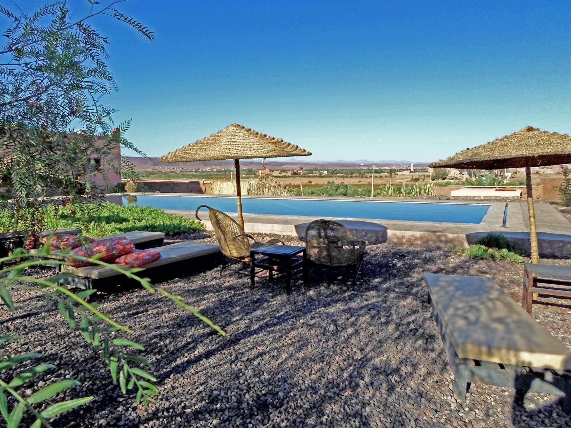 L'Escale De Ouarzazate Hotel Exterior photo
