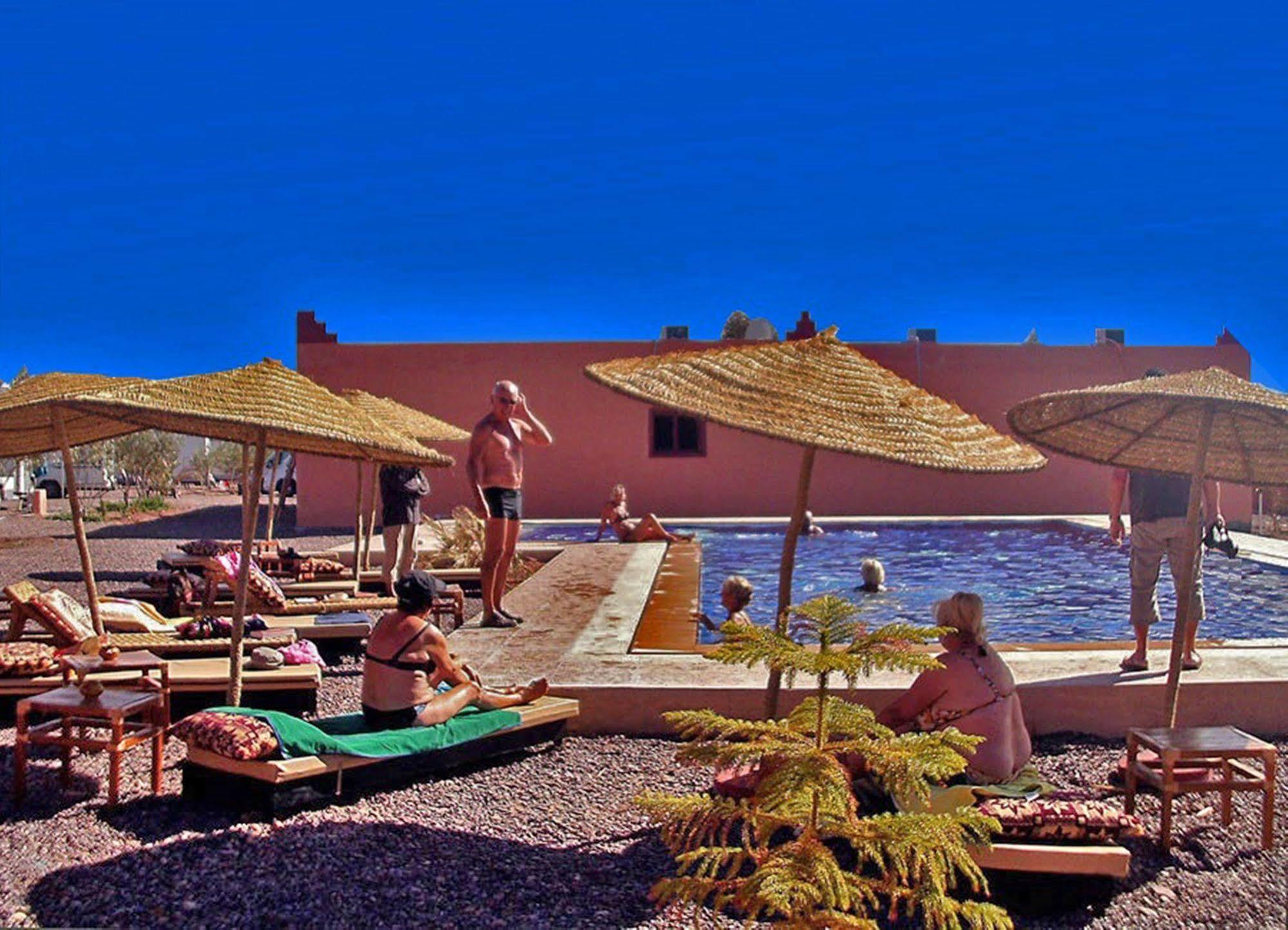 L'Escale De Ouarzazate Hotel Exterior photo