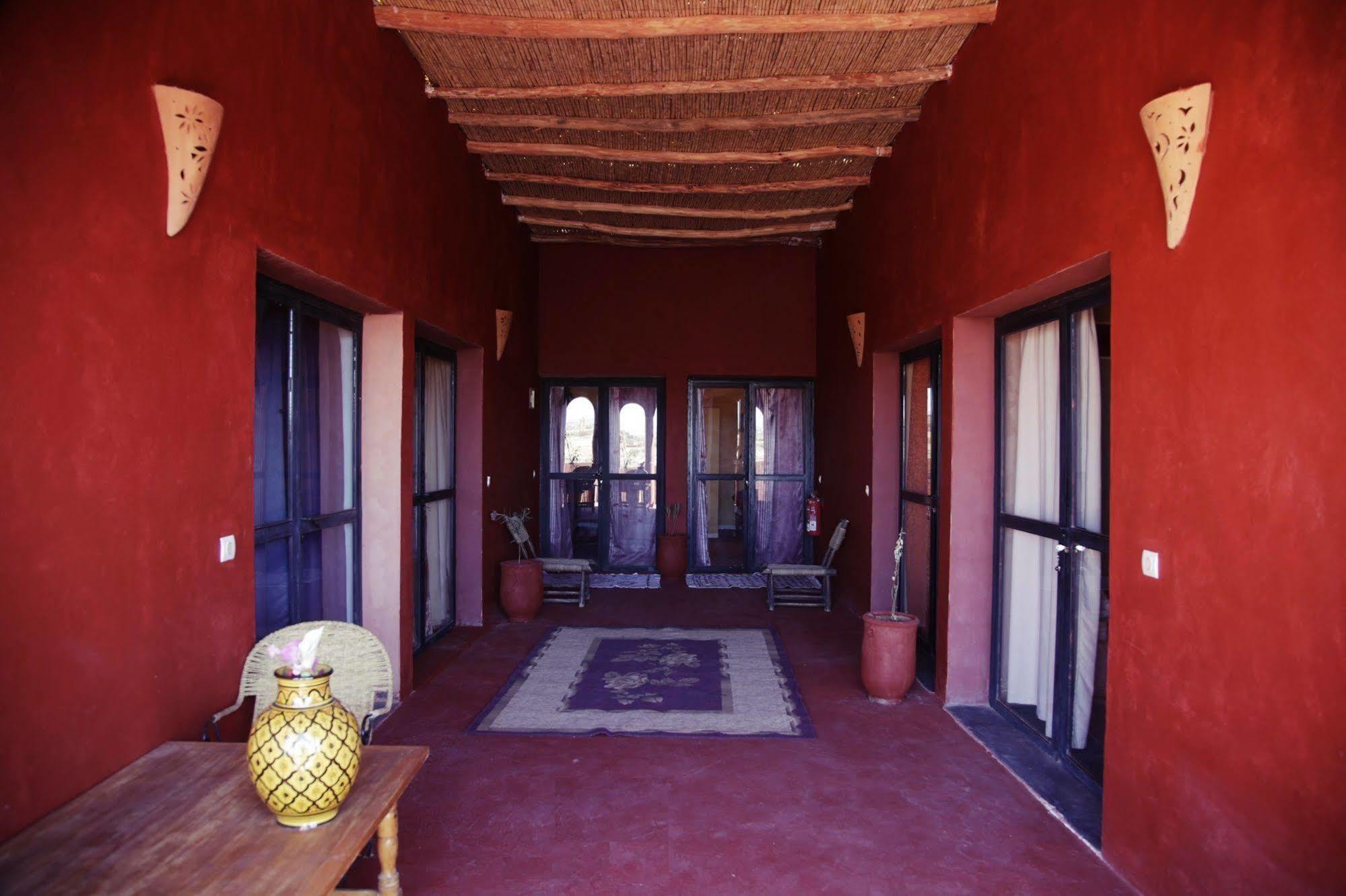 L'Escale De Ouarzazate Hotel Exterior photo